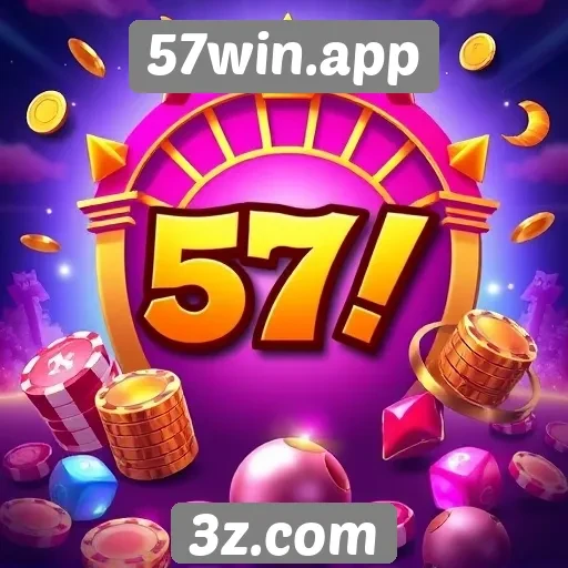 Destaques dos jogos de cassino disponíveis no 57win.app