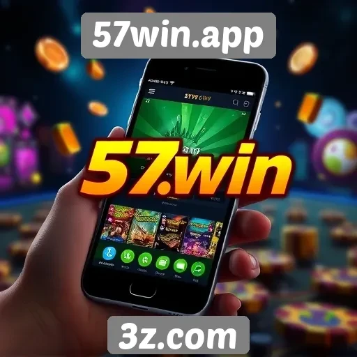 57win.app - Acessibilidade do site 57win.app em dispositivos móveis